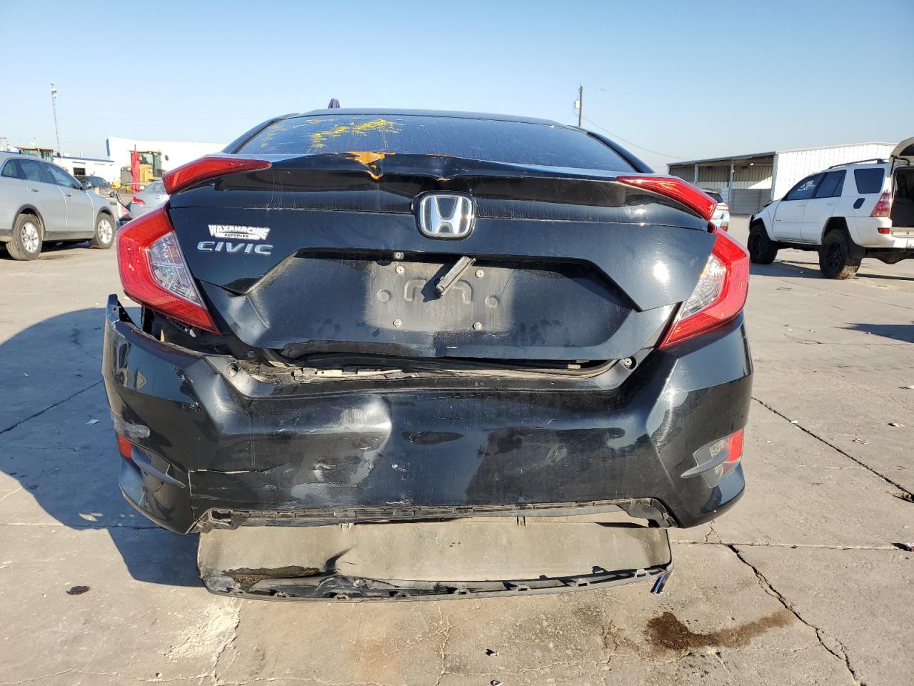 VIN 19XFC2F52GE016346 2016 HONDA CIVIC no.6