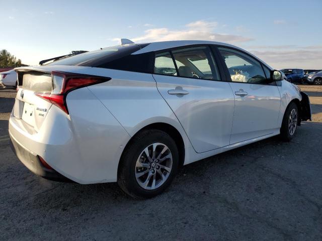  TOYOTA PRIUS 2021 White