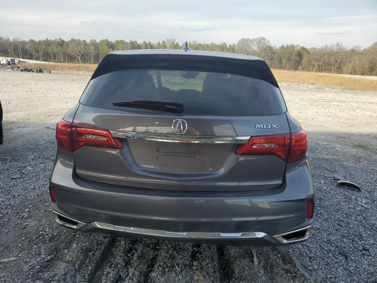 2017 Acura Mdx VIN: 5J8YD3H38HL000119 Lot: 42914585