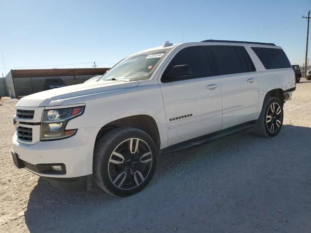  CHEVROLET SUBURBAN 2019 Белы