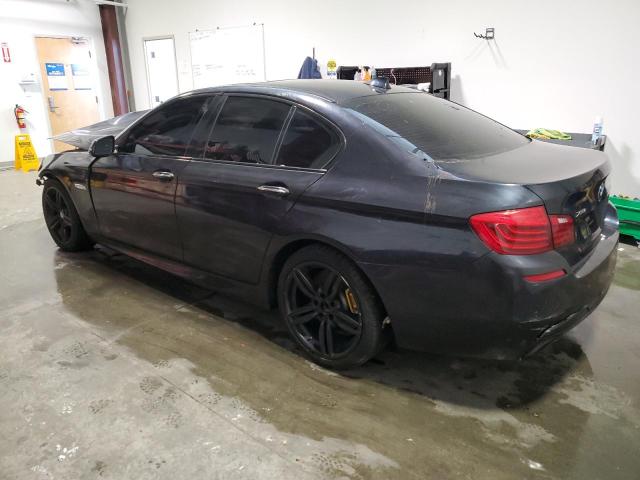  BMW 5 SERIES 2014 Синий