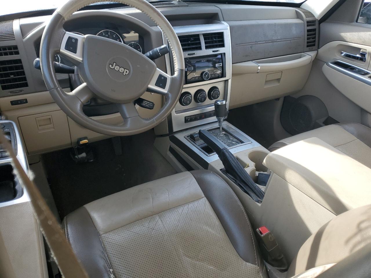 2008 Jeep Liberty (North America) - Image 8