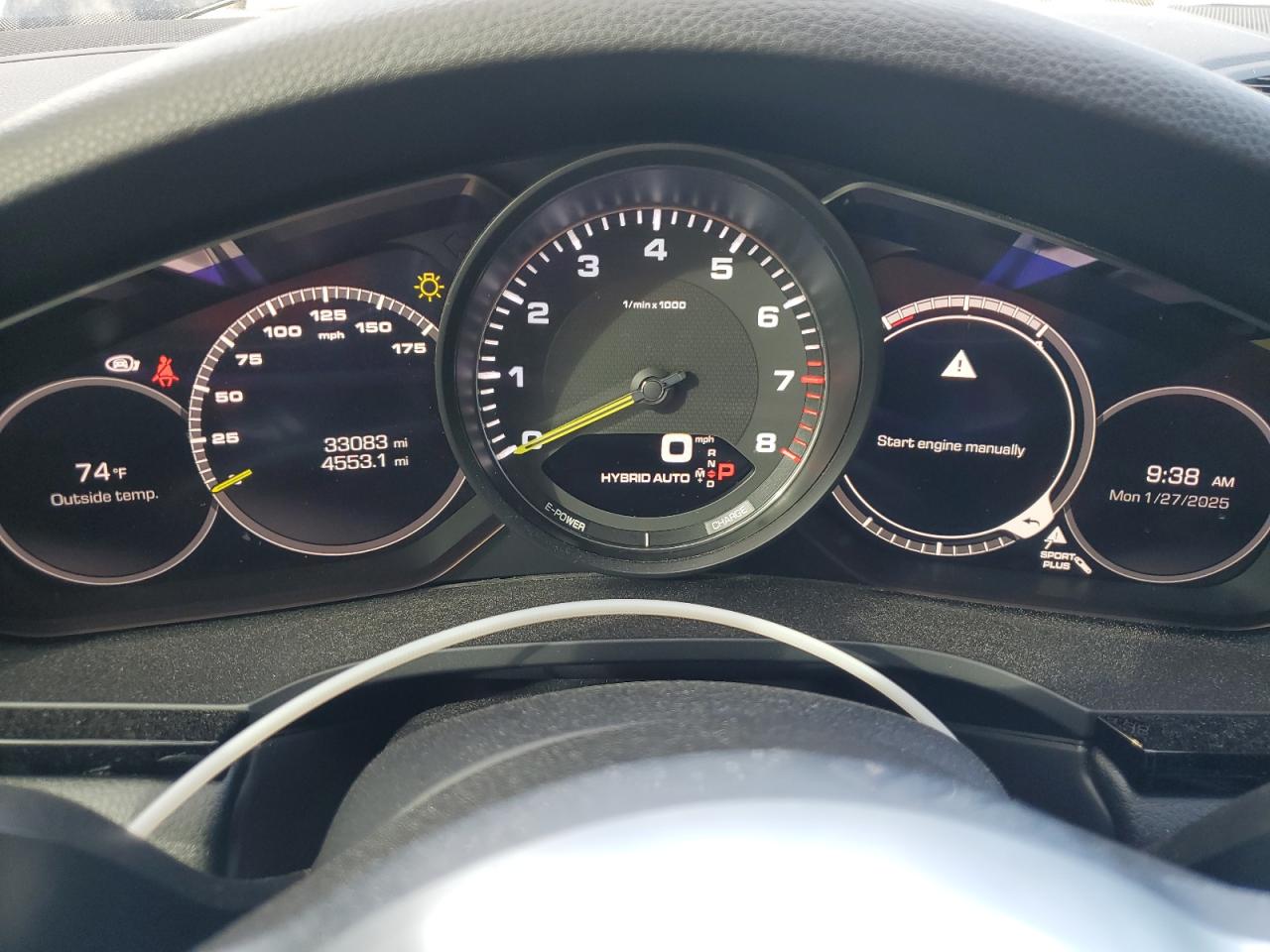 2020 Porsche Cayenne - Image 9