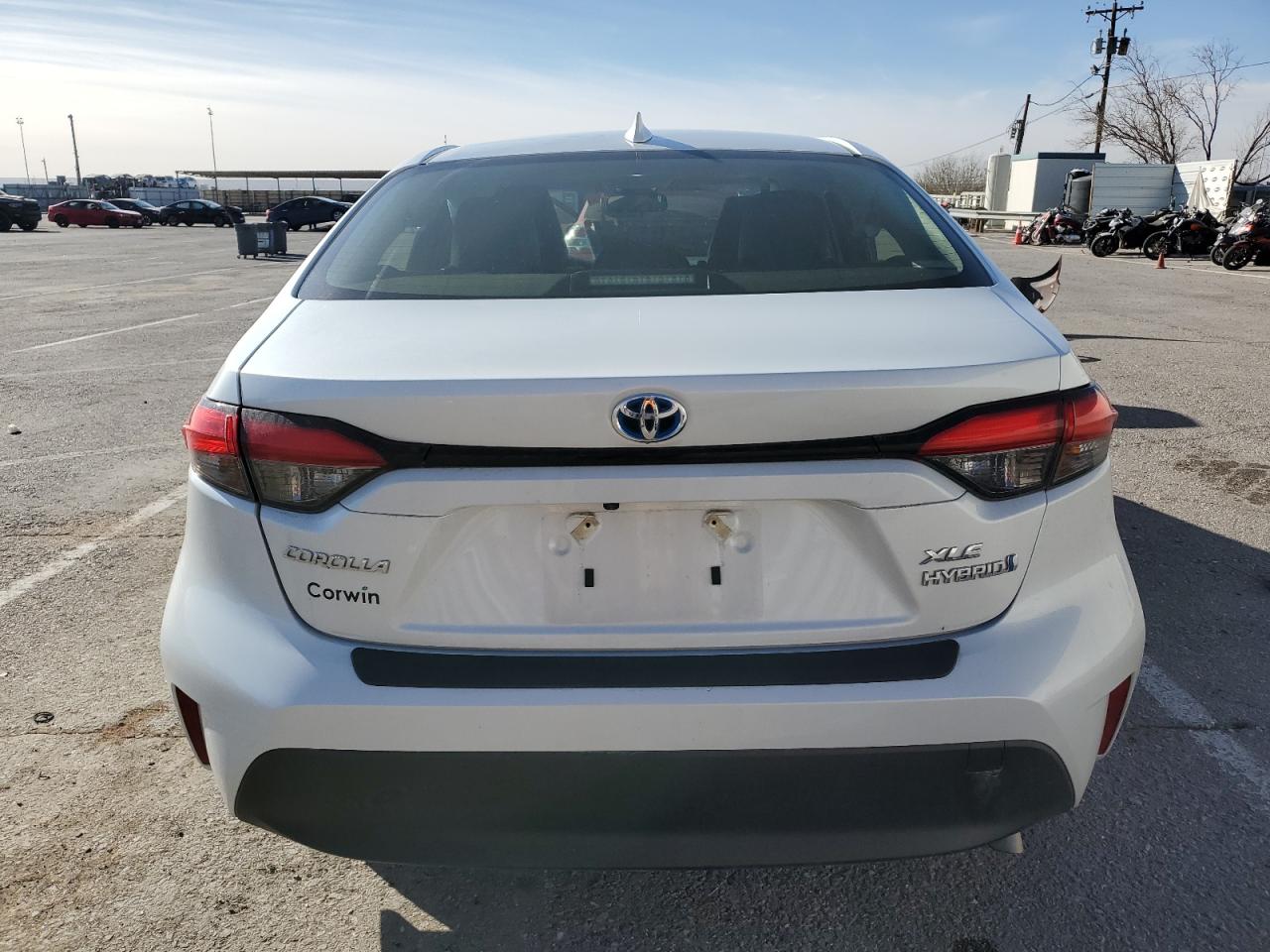 2023 Toyota Corolla Le VIN: JTDBCMFE4P3003762 Lot: 41433725