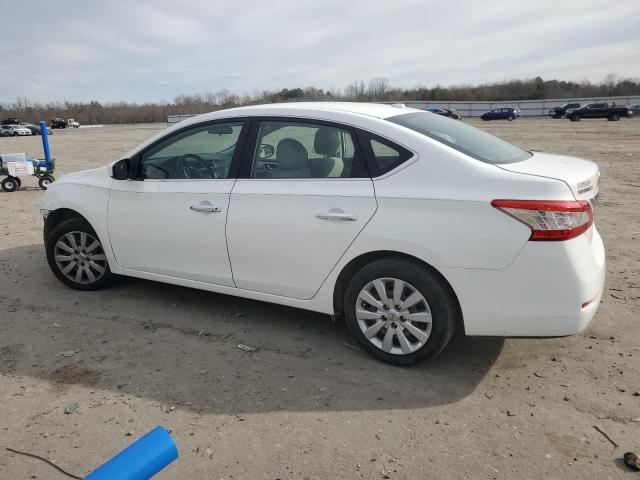 Sedans NISSAN SENTRA 2015 Biały