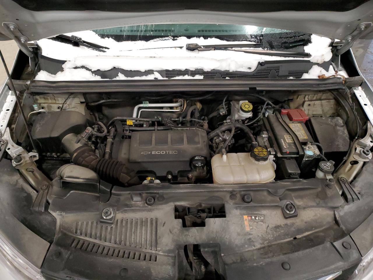 2019 Chevrolet Trax 1Lt VIN: KL7CJLSB1KB962225 Lot: 87167524