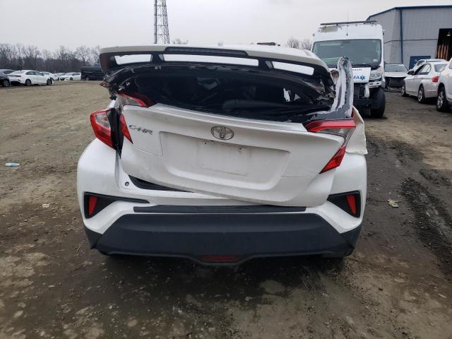  TOYOTA C-HR 2018 Белы