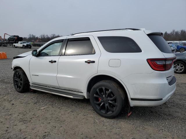  DODGE DURANGO 2016 White