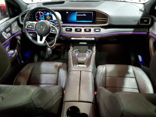  MERCEDES-BENZ GLS-CLASS 2021 Красный