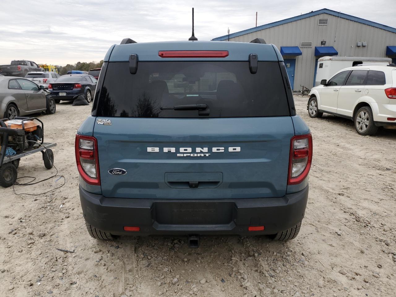 2022 Ford Bronco Sport Big Bend VIN: 3FMCR9B60NRD35321 Lot: 89394155