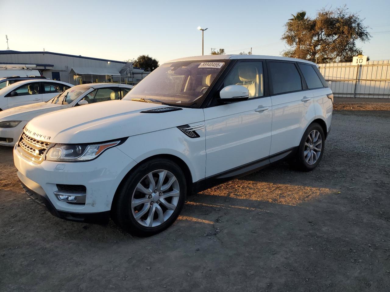 VIN SALWR2PFXGA656094 2016 LAND ROVER RANGEROVER no.1