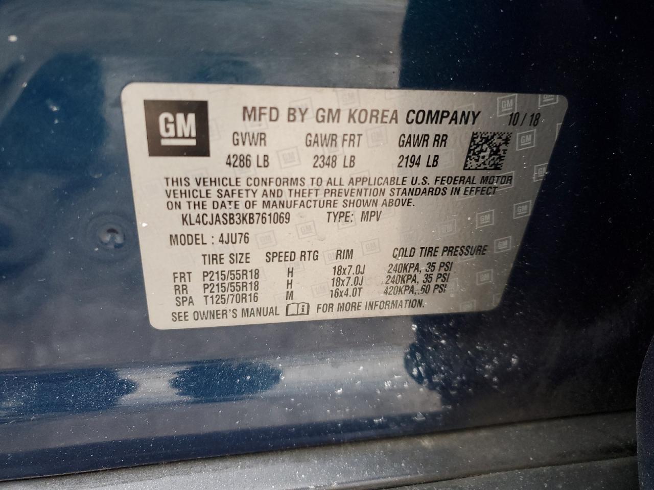 2019 Buick Encore - Image 14