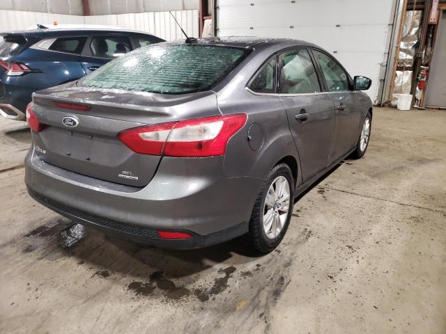  FORD FOCUS 2012 Сірий