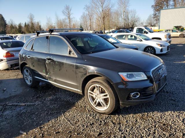  AUDI Q5 2017 Чорний