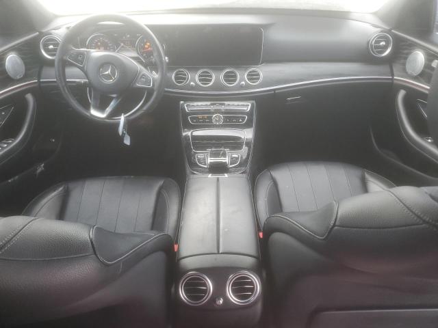  MERCEDES-BENZ E-CLASS 2017 Srebrny