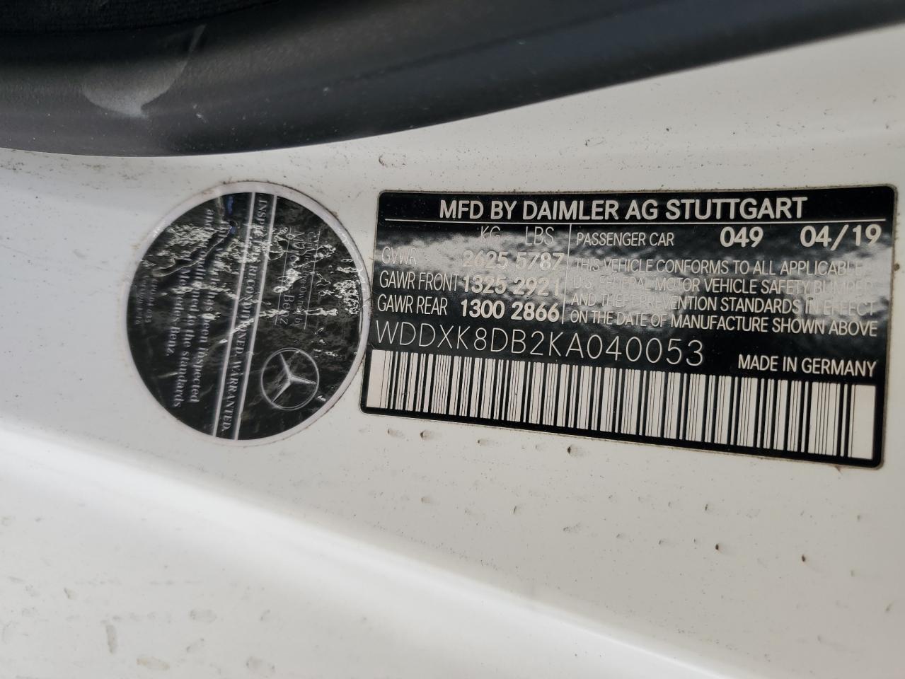 2019 Mercedes-Benz S-klasse - Image 12