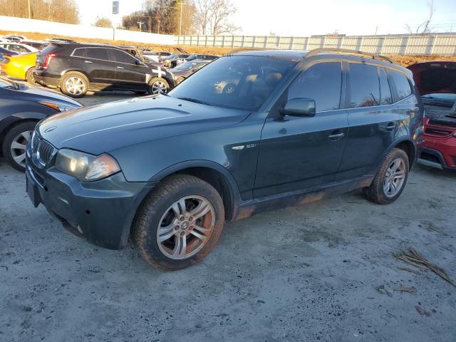 2006 Bmw X3 3.0I