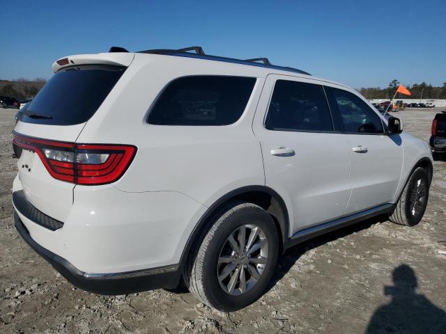  DODGE DURANGO 2017 Белый
