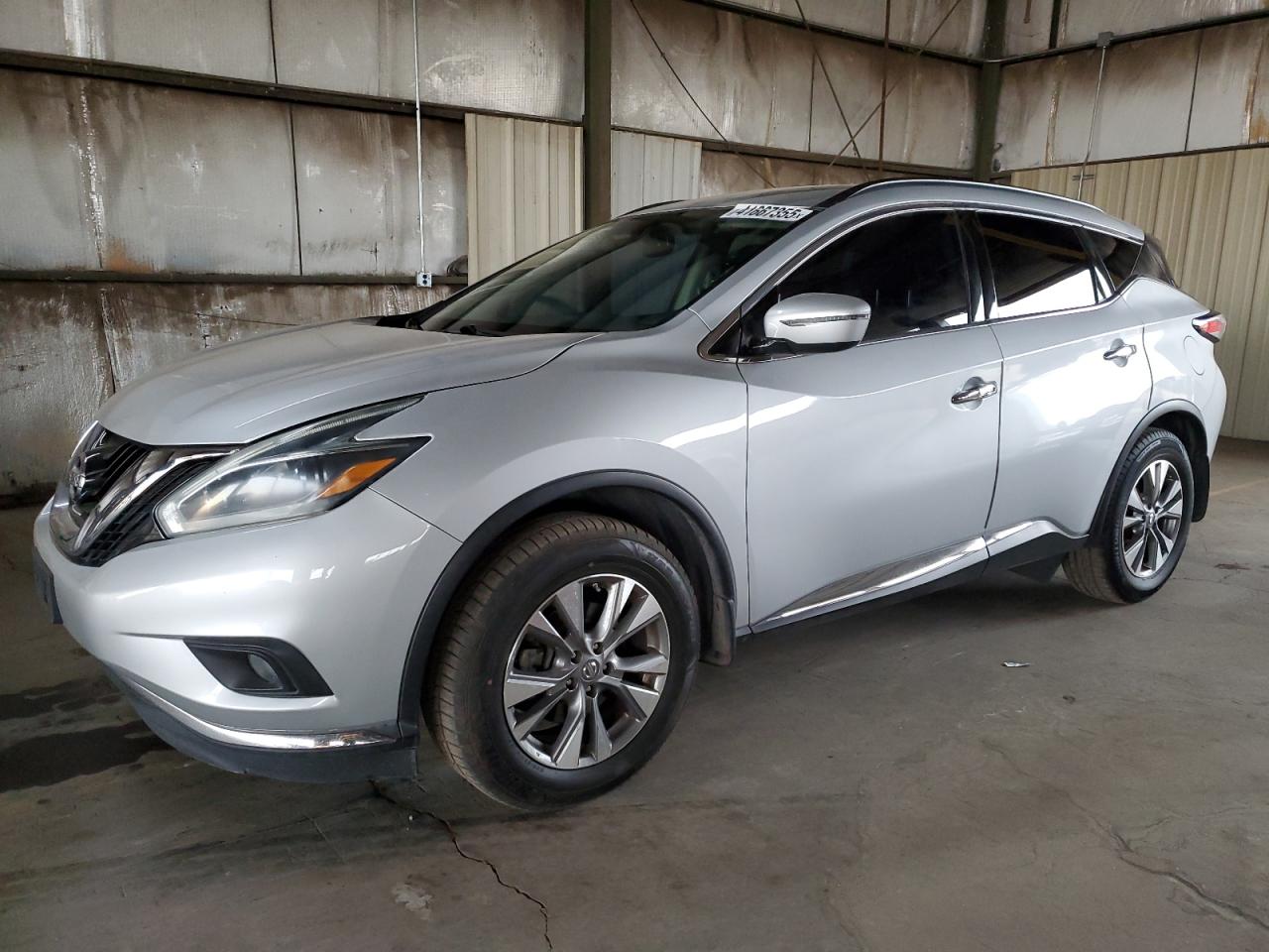 5N1AZ2MH5JN152846 2018 NISSAN MURANO - Image 1