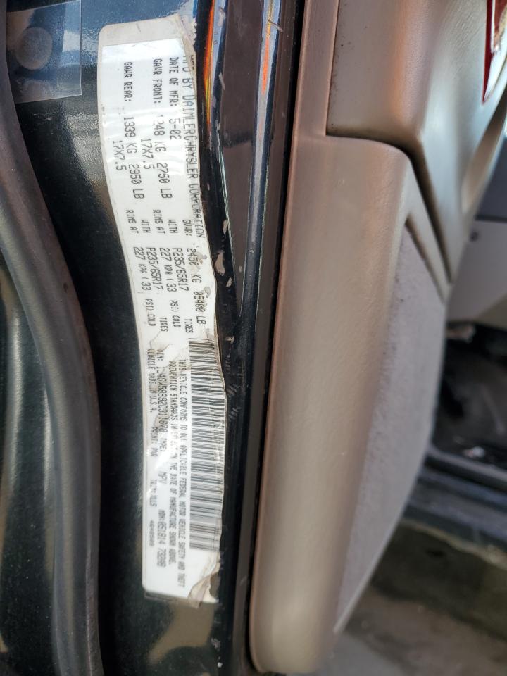 2002 Jeep Grand Cherokee Limited VIN: 1J4GW58S92C311678 Lot: 42138225