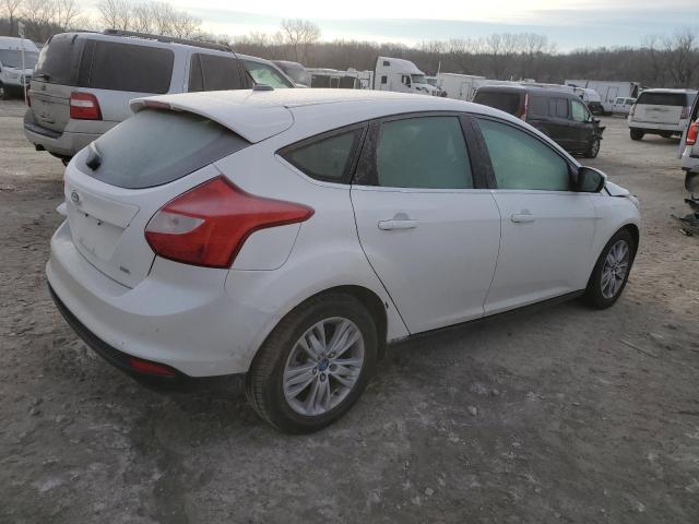  FORD FOCUS 2012 White