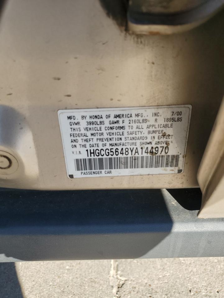 2000 Honda Accord - Image 12