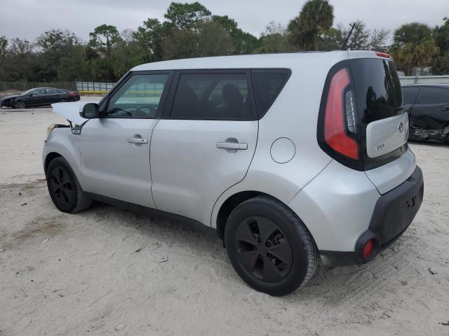  KIA SOUL 2015 Серебристый