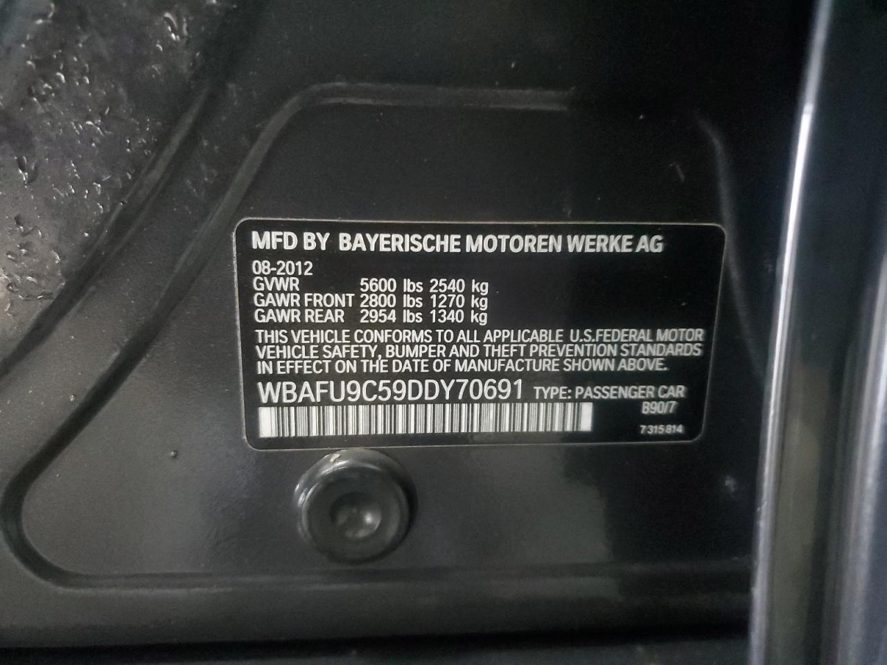 2013 BMW 5er - Image 12