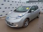 2013 NISSAN LEAF for sale at Copart BRISTOL