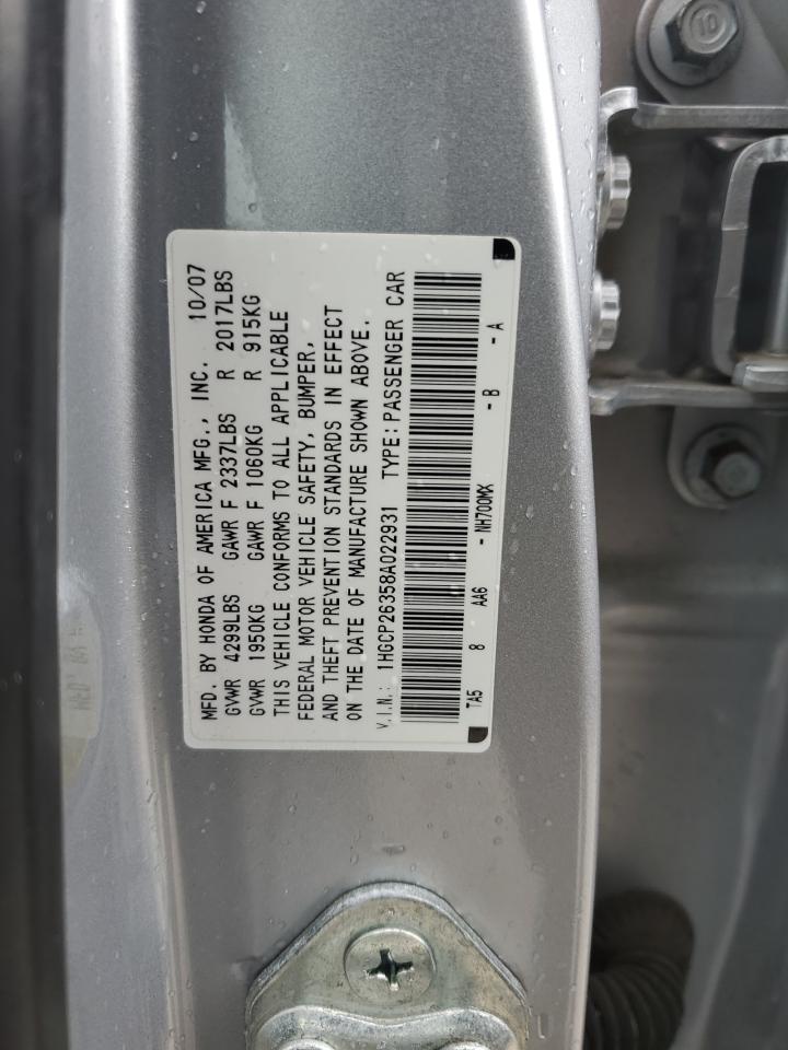 2008 Honda Accord - Image 12