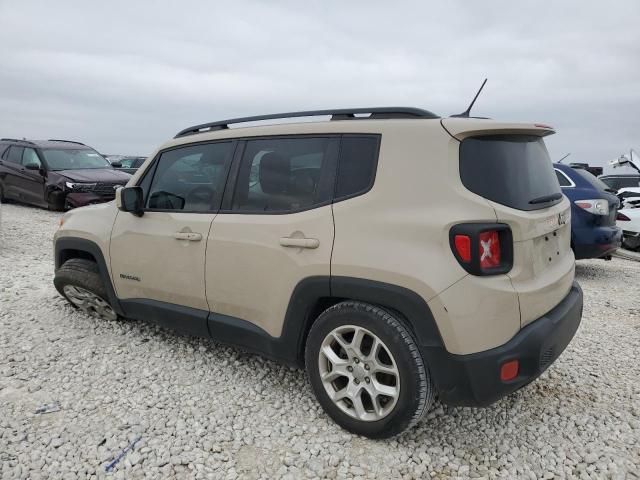  JEEP RENEGADE 2016 Beżowy