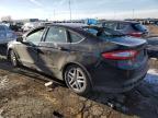 2016 Ford Fusion Se за продажба в Woodhaven, MI - Rear End