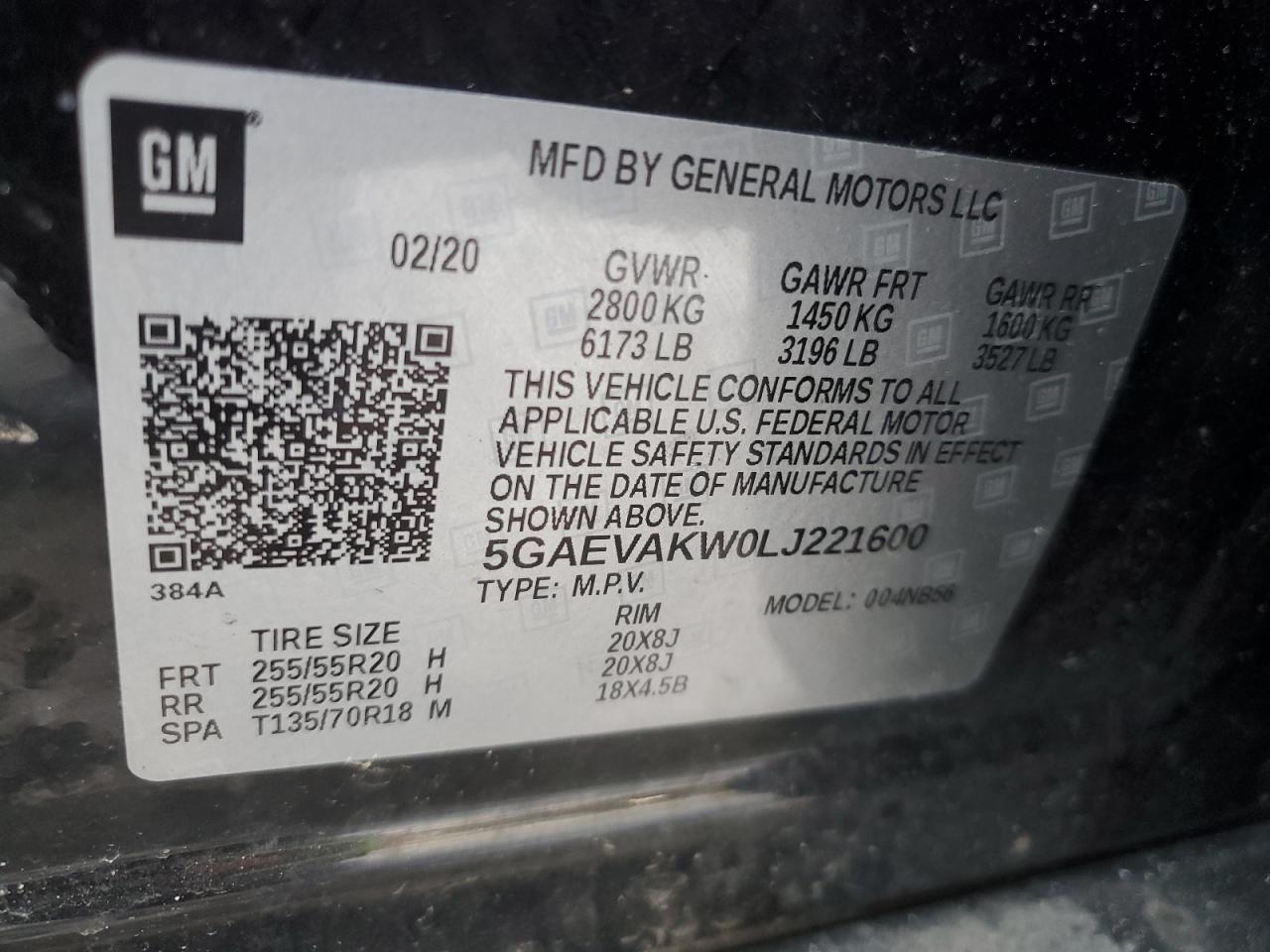 2020 Buick Enclave - Image 15