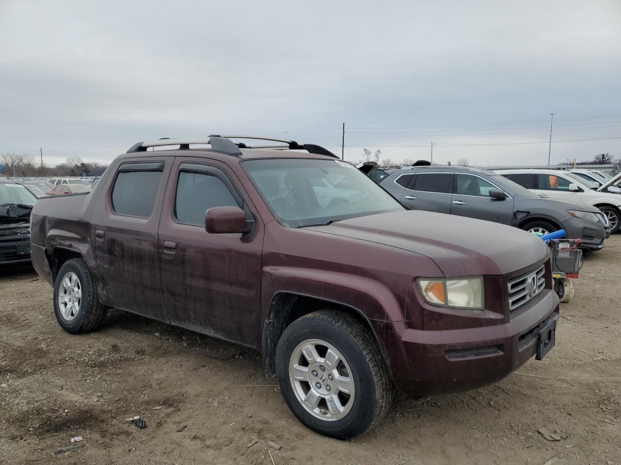 2008 Honda Ridgeline - Image 4