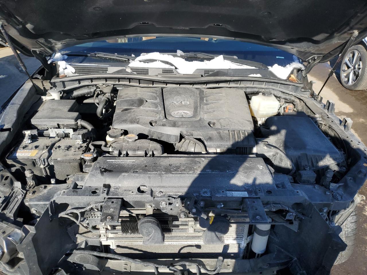 2022 Infiniti Qx80 Luxe VIN: JN8AZ2AE3N9290600 Lot: 89349465