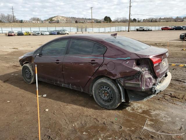  KIA FORTE 2018 Purple