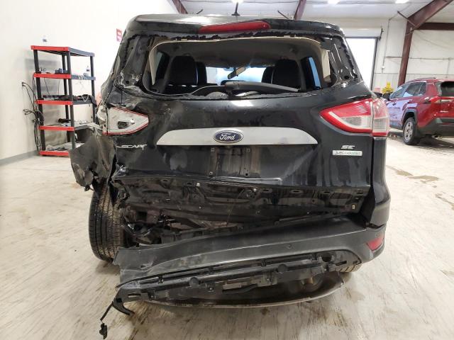  FORD ESCAPE 2016 Черный
