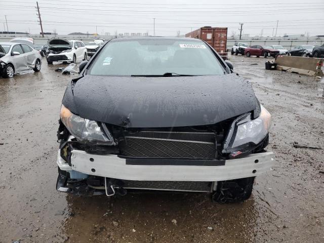  HONDA CIVIC 2014 Черный