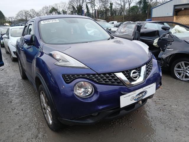 2018 NISSAN JUKE N-CON