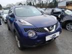2018 NISSAN JUKE N-CON for sale at Copart WOLVERHAMPTON