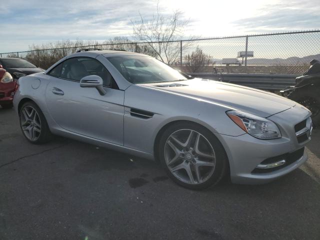  MERCEDES-BENZ SLK-CLASS 2016 Silver