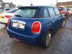 2015 MINI ONE for sale at Copart WOLVERHAMPTON