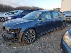 2018 Lincoln Continental Select en Venta en Windsor, NJ - Front End