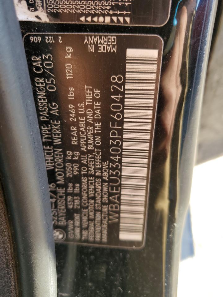 2003 BMW 3er - Image 12