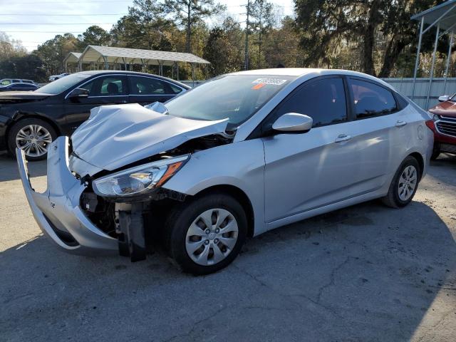 Sedans HYUNDAI ACCENT 2017 Silver