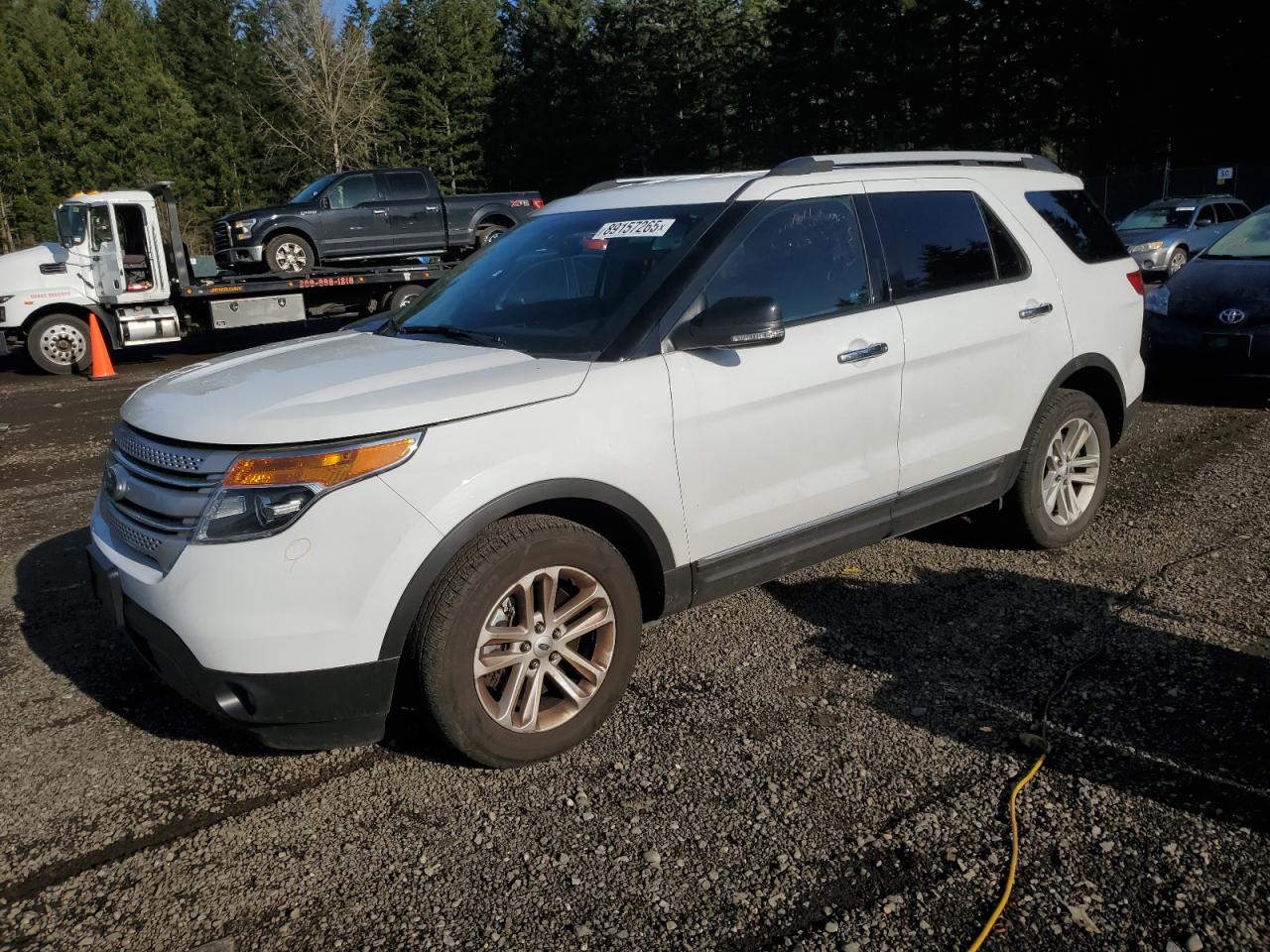 VIN 1FM5K8D80FGC66192 2015 FORD EXPLORER no.1