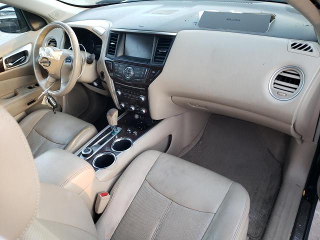  NISSAN PATHFINDER 2013 Черный