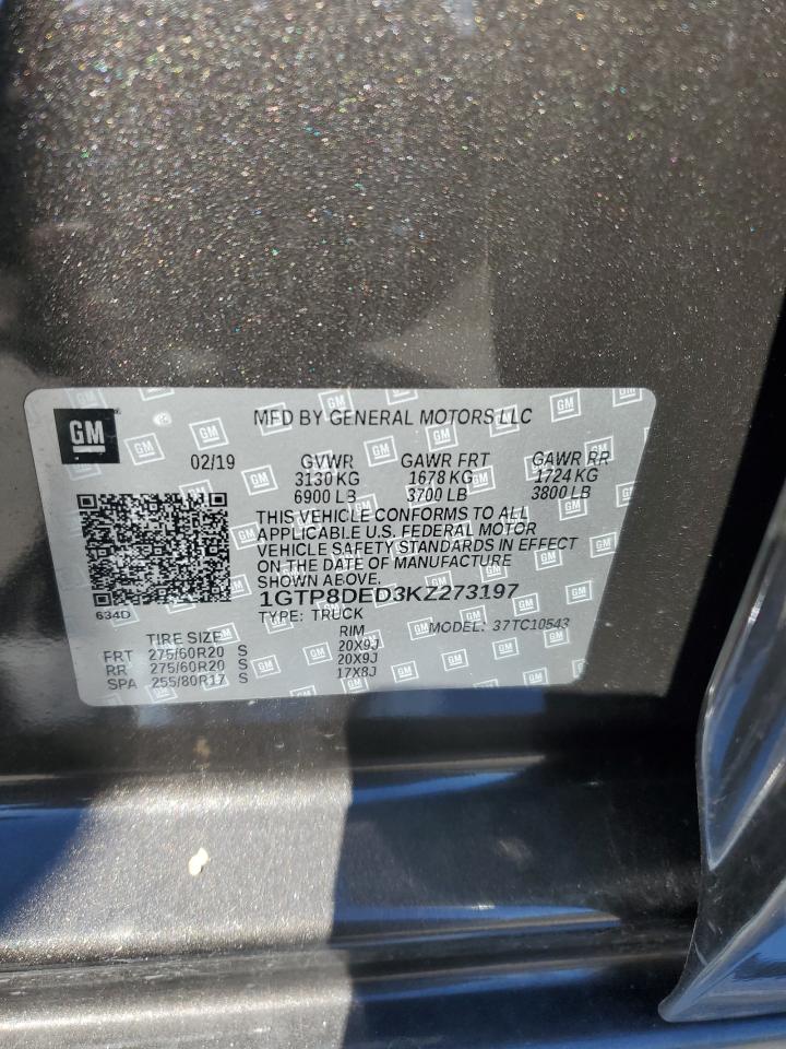 2019 GMC Sierra - Image 12