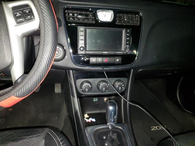 Cabriolets CHRYSLER 200 2012 Black