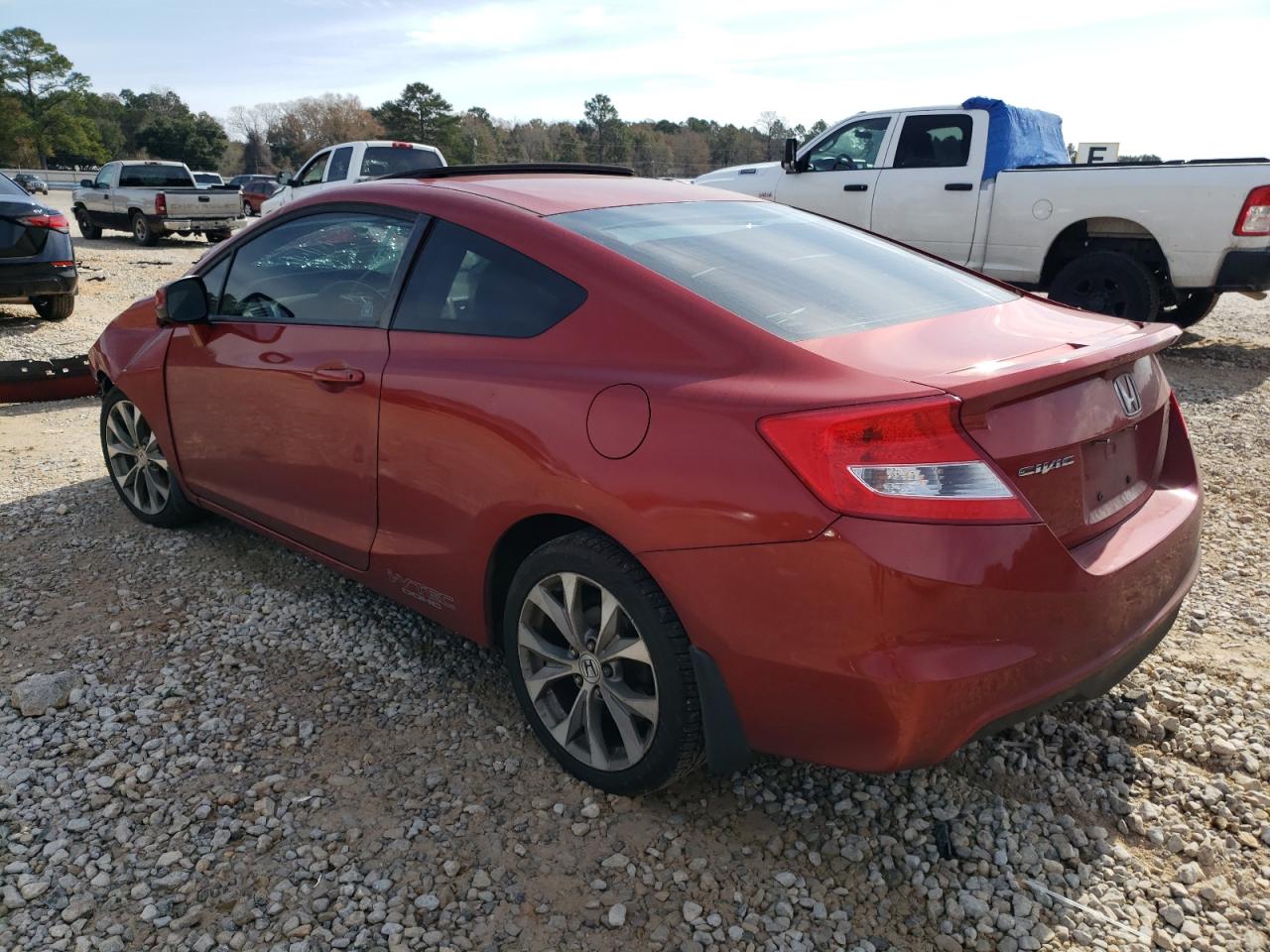 2012 Honda Civic - Image 2
